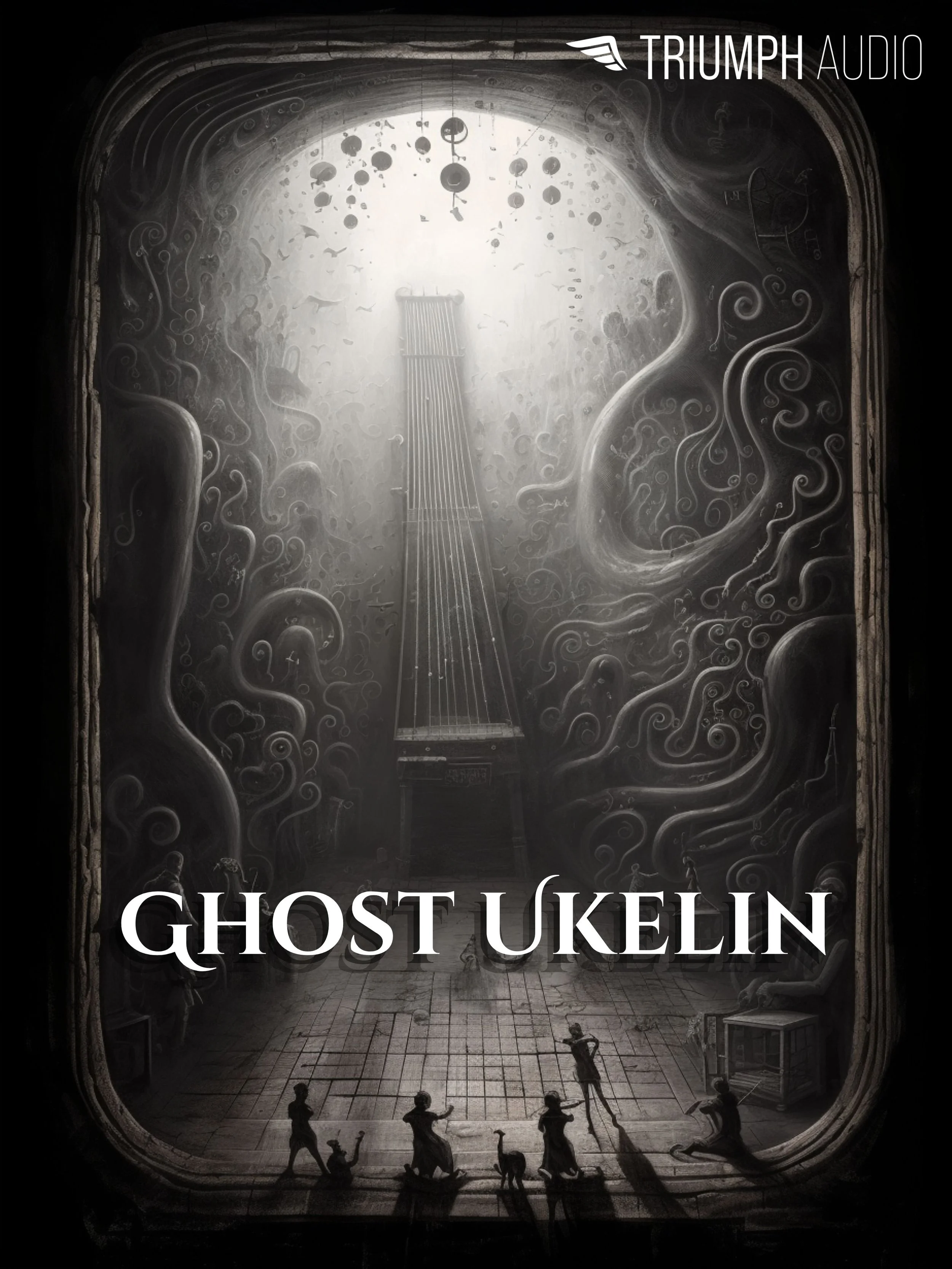 Ghost Ukelin - an antique stringed instrument sample library with